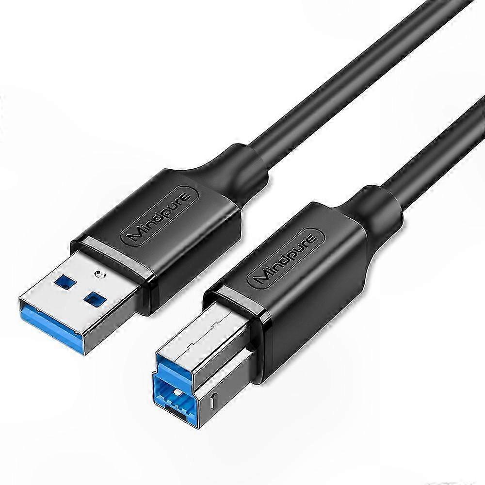 USB 3.0 to USB Type-B Printer Cable, 1m High-Speed Data Transfer Cord for HD Printing Needs