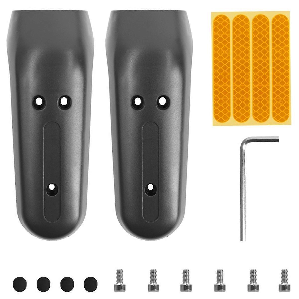 Front Fork Protection Cover Shell Reflective Sticker Screw Cover Screw Tools for MAX G30 Electric S