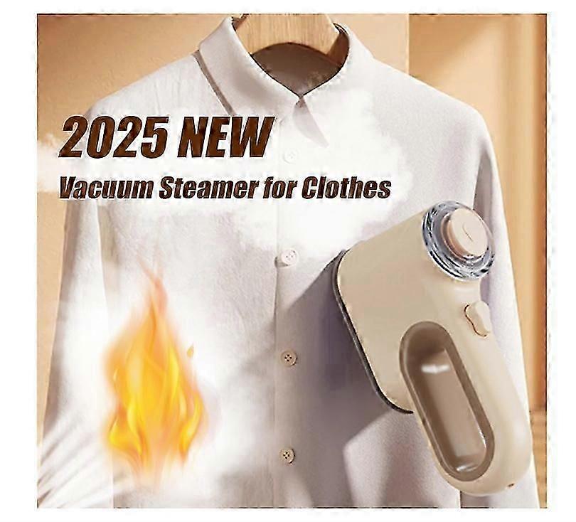 2025 باخرة فراغ للملابس ، باخرة ملابس محمولة 1000 واط