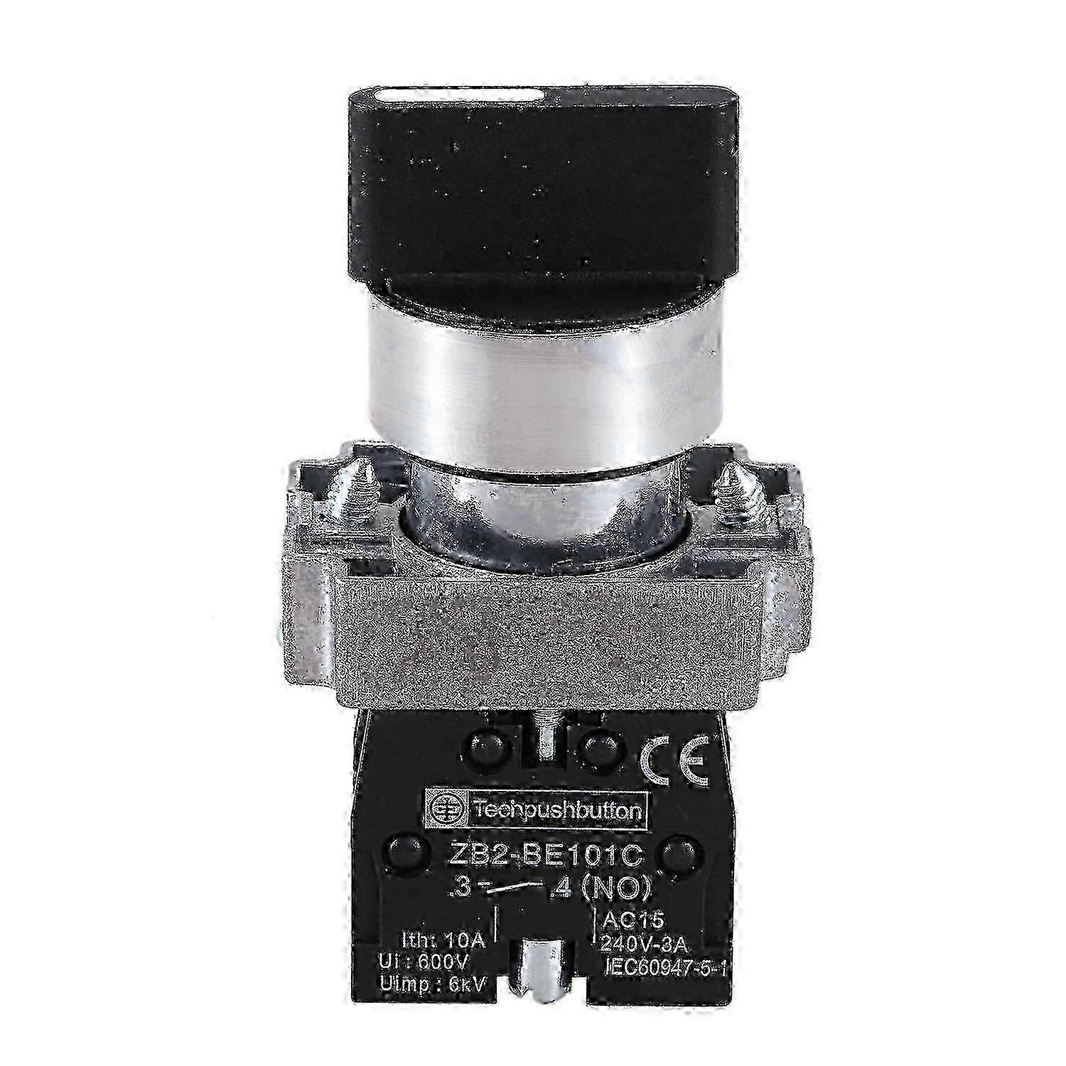 22mm 3-Position Selector Switch S ZB2-BE101C 2025 Walkbee
