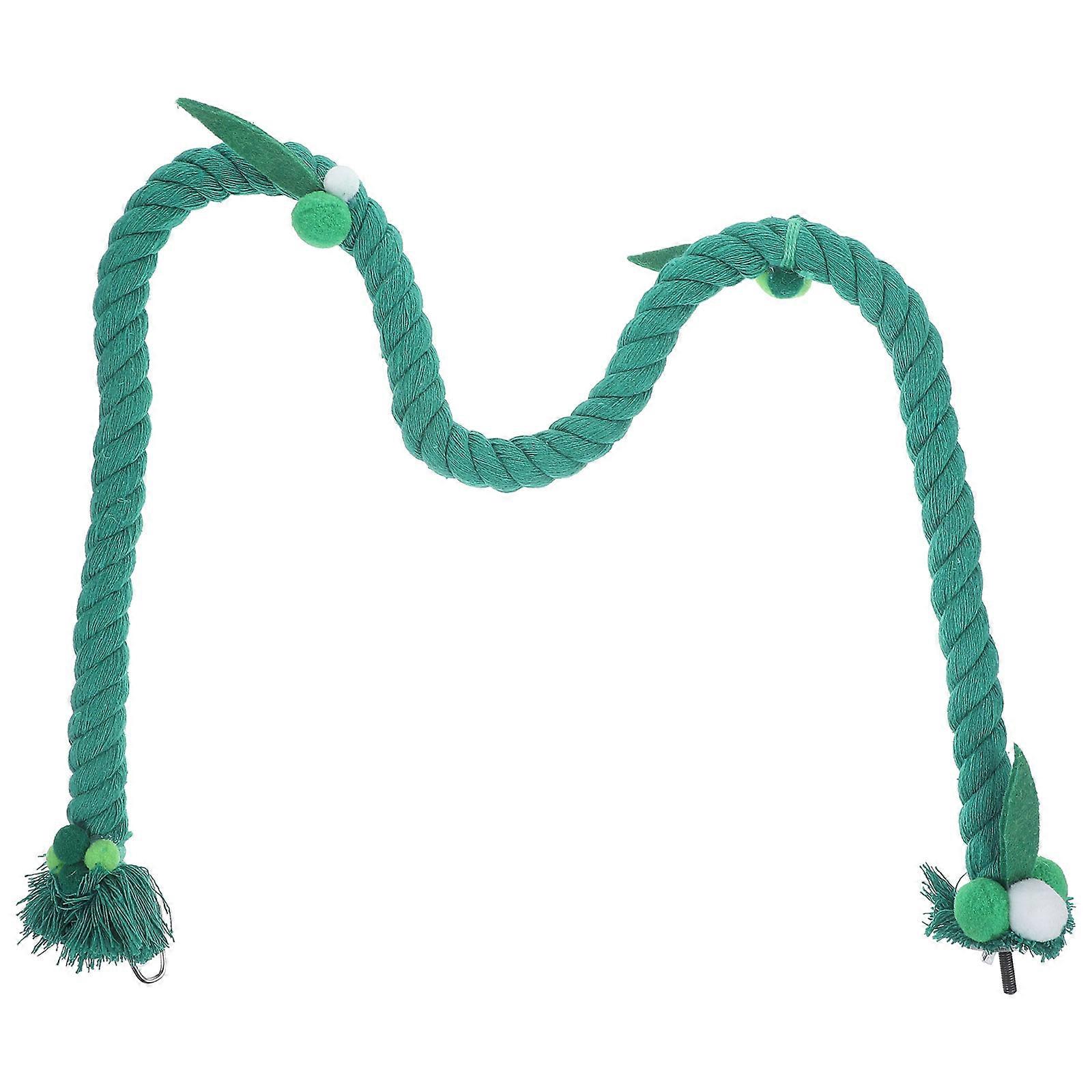 Cage Standing Rope for Parrots, Promoting Active Play and Exploration