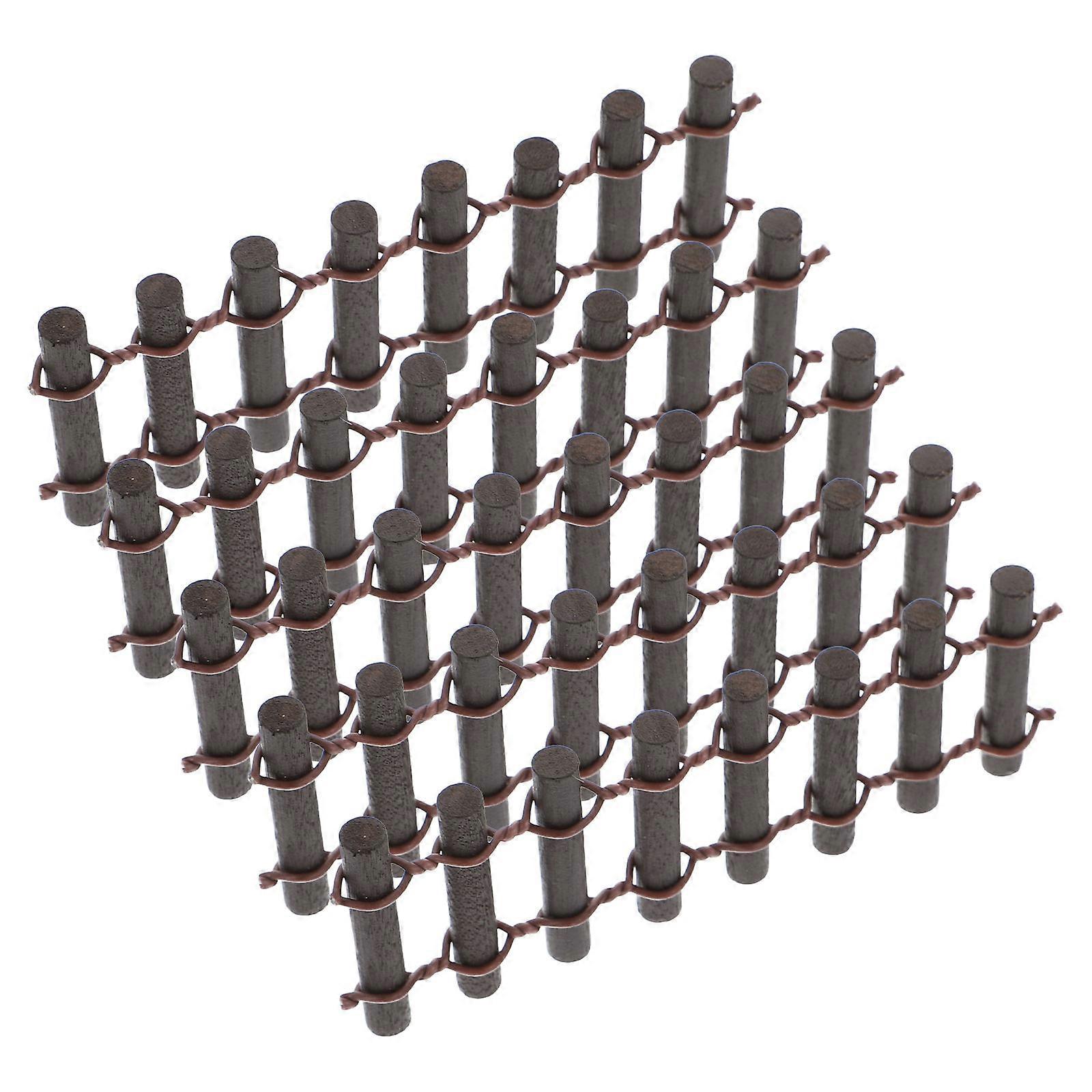 Desktop Mini Fence Ornaments for Photo Props, Unique and Attention Grabbing