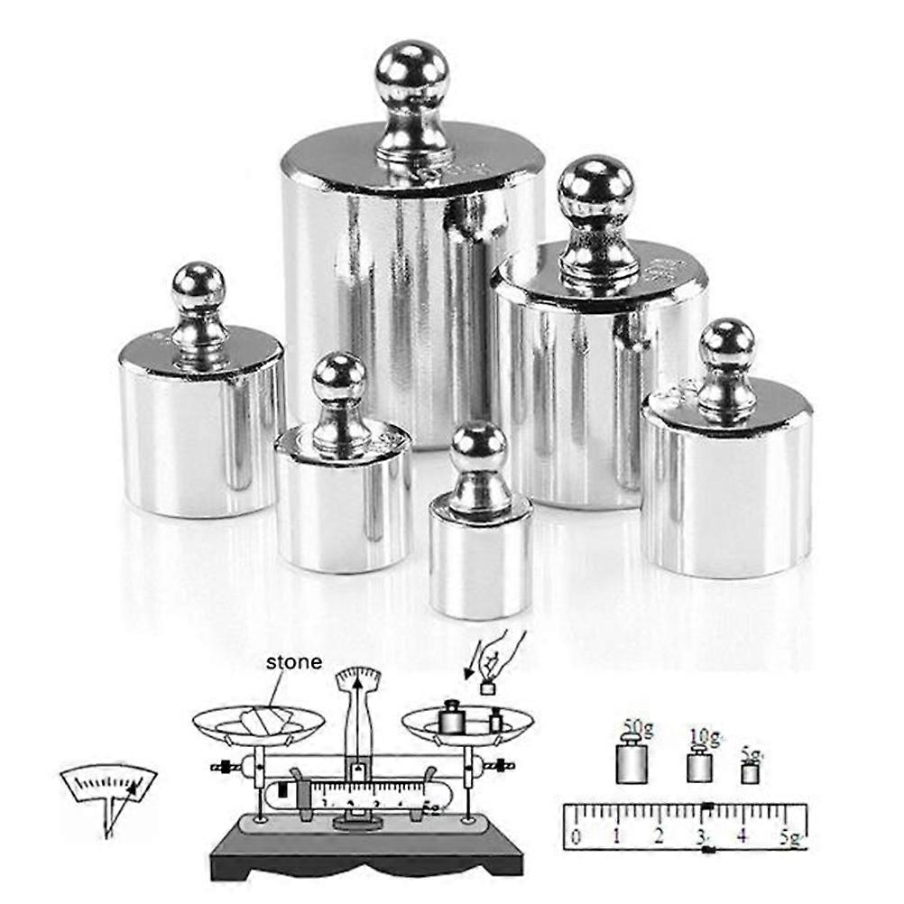 Calibration Weight Set for Digital Scale 4Pcs 5G Electronic Scale Usage