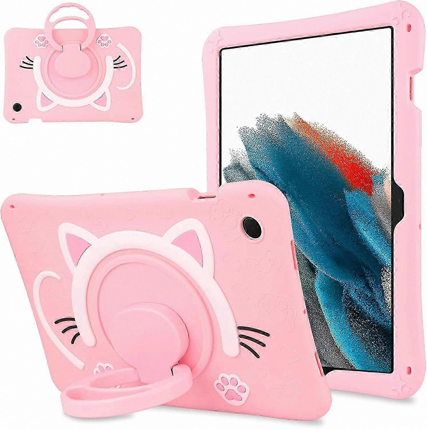 Rotating Stand Case for 10.5 Inch Tablet, Compatible with Tab A8 SM-X200/X205
