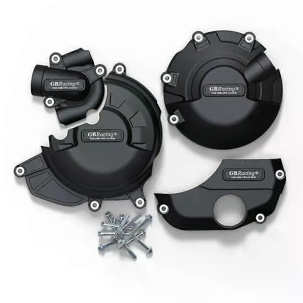 For Ducati Monster 821 2018 2019 2020 2021 Motorcycle Engine Cover Protection  For GB Racing Moto Engine