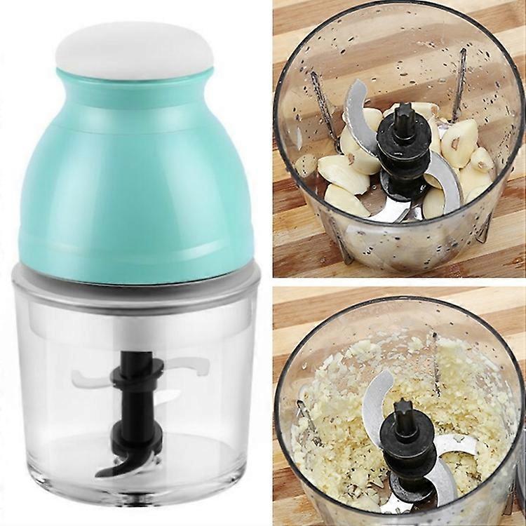 Portable Mixing Cup Electric Soy Milk Juicer Multi-function Cooking Machine Home Meat Grinder Plasti
