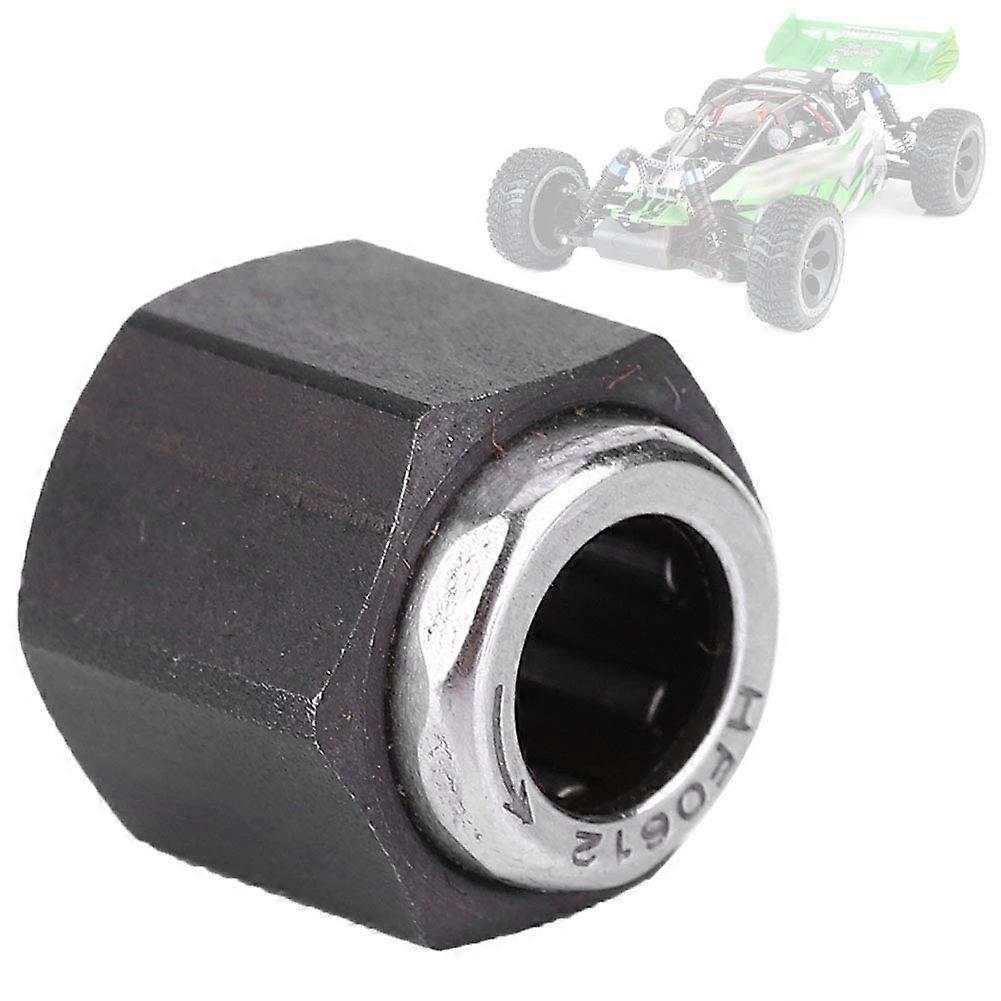 One Way Bearing for RC Car Nitro Motor, 6mm Hex Nut Compatible with Vertices Vx SH 16 18 21 1/8 1/10 T10045 12mm