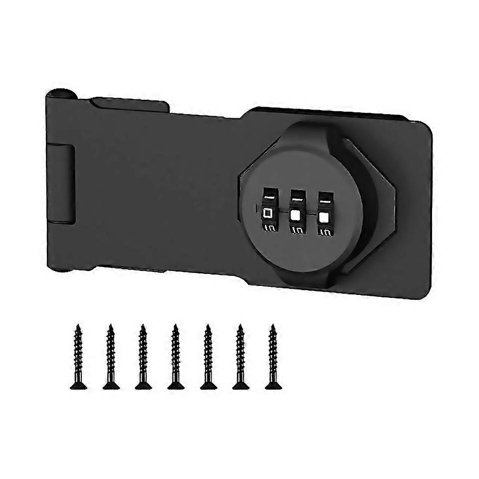 For Keyless Combination Lock 3digit Combination Lock For Cabinet Doors