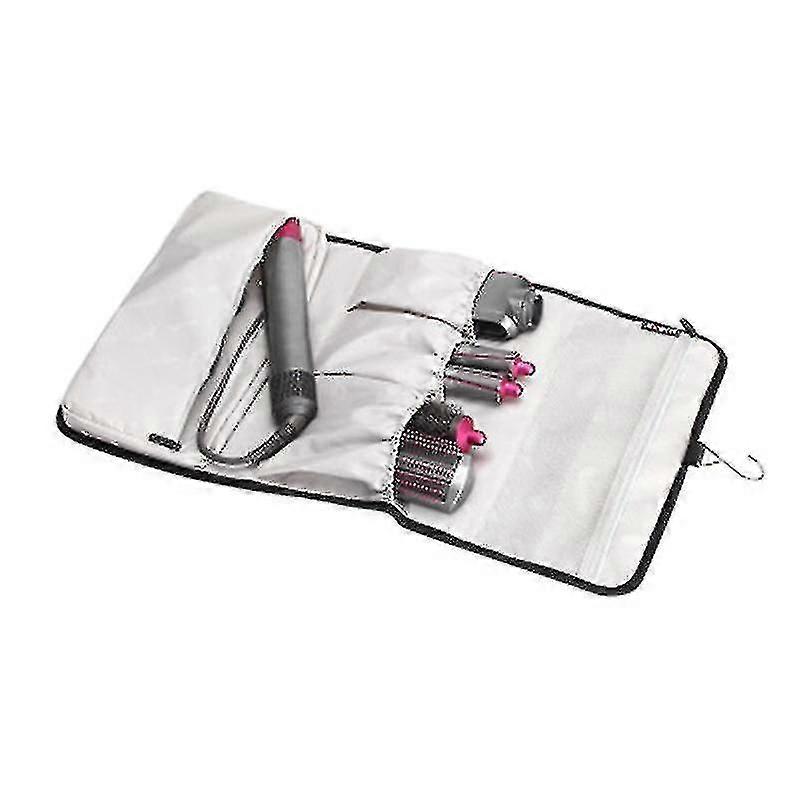 Storage Bag Compatible For Dyson Airwrap Styler Accessories Holder Multiple Pouches With Hook Hanger