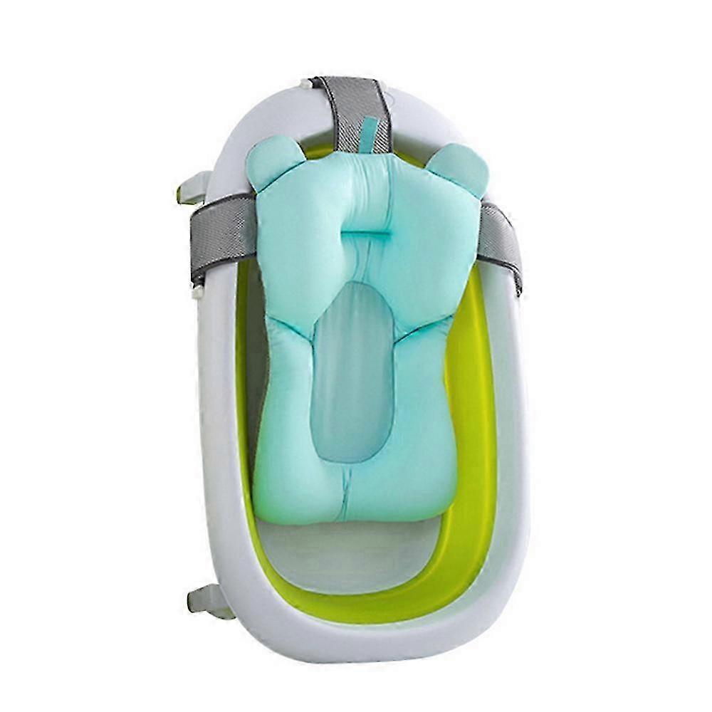 TTMA Infant Bath Support With Head Support, Ergonomically Designed Non-Slip Bath Net For A Safe And Fun Bath Experience