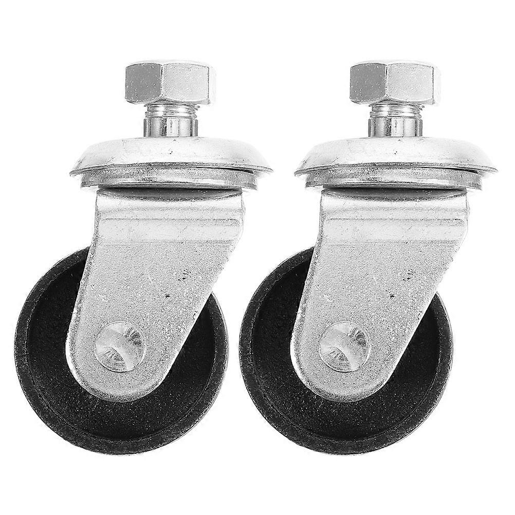 Heavy Duty Swivel Caster Wheels for Trailer Jack Replacement – Durable, Efficient Hydraulic Jack Accessory for Easy Installation and Enhanced