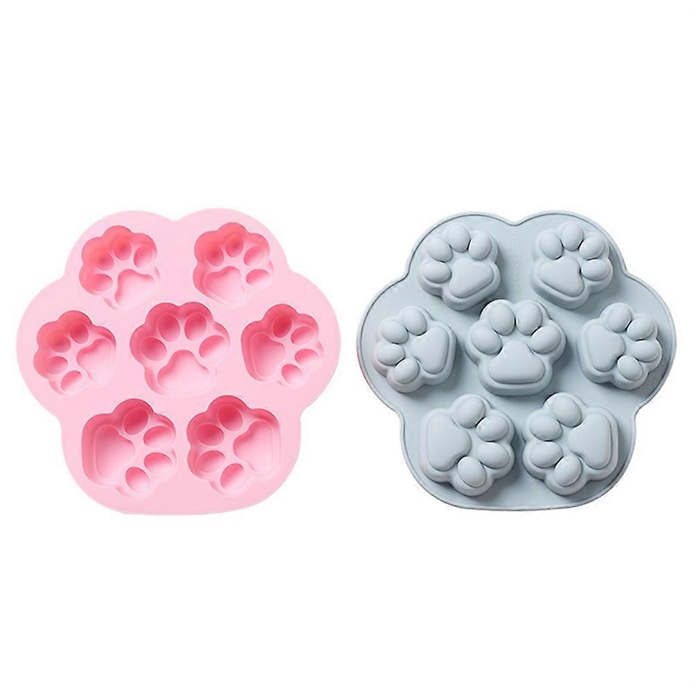 Fun Chocolate Candy Molds For Baking Enthusiasts 20.90X20.90X2.90CM Design 2Pcs