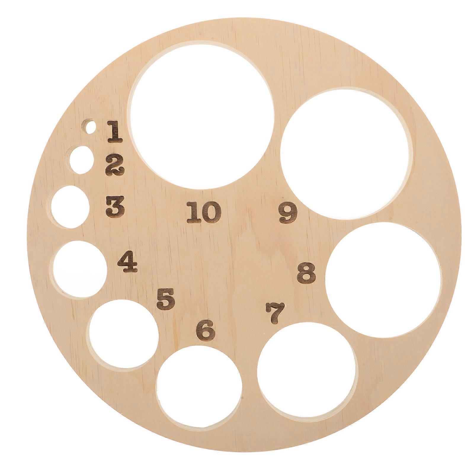 Wooden Cervical Dilation Chart with Fetal Position Wheel for Childbirth Education – Reliable Teaching Tool for Students and Educators