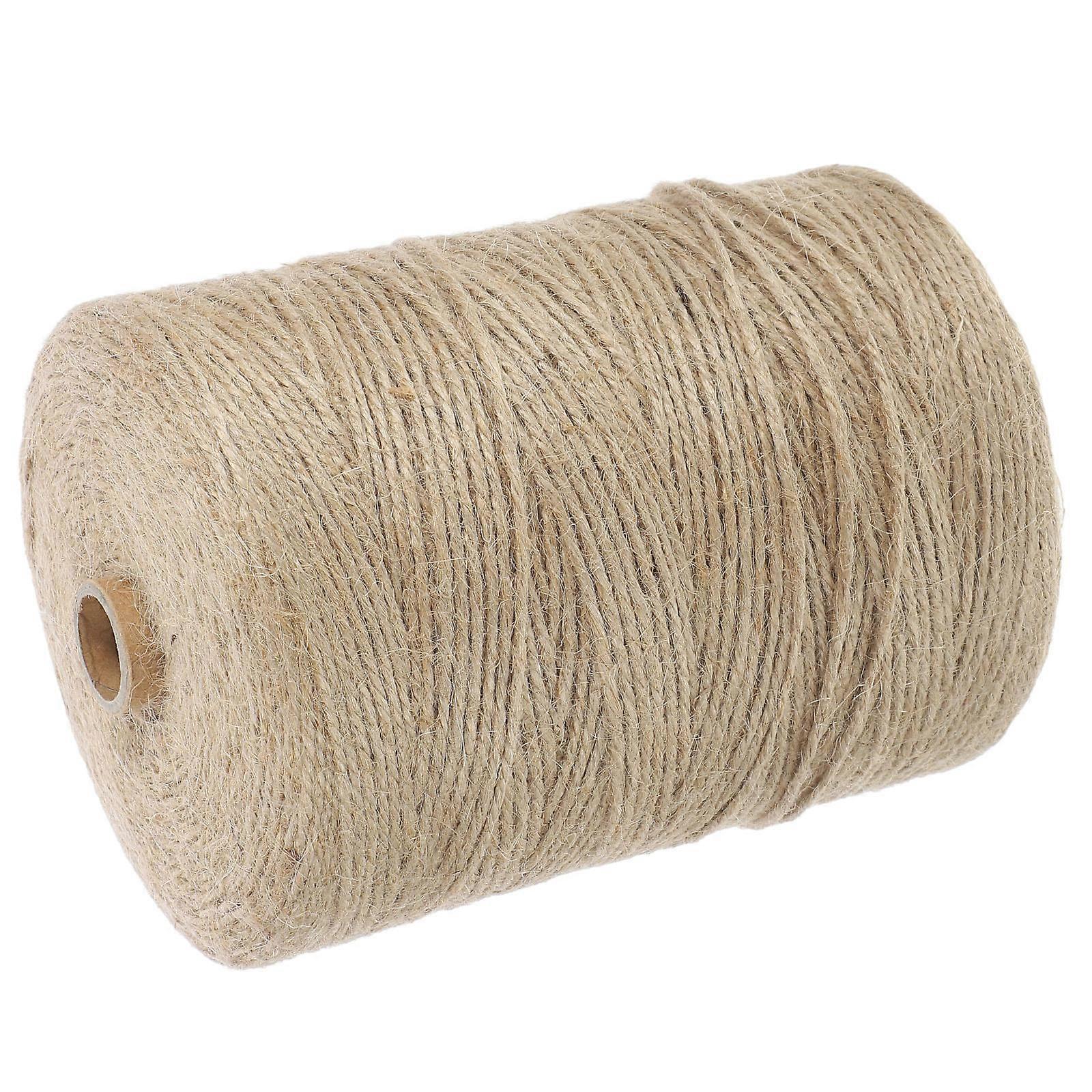 Durable Khaki Paper rope for DIY Projects and Gift Wrapping 1 Roll