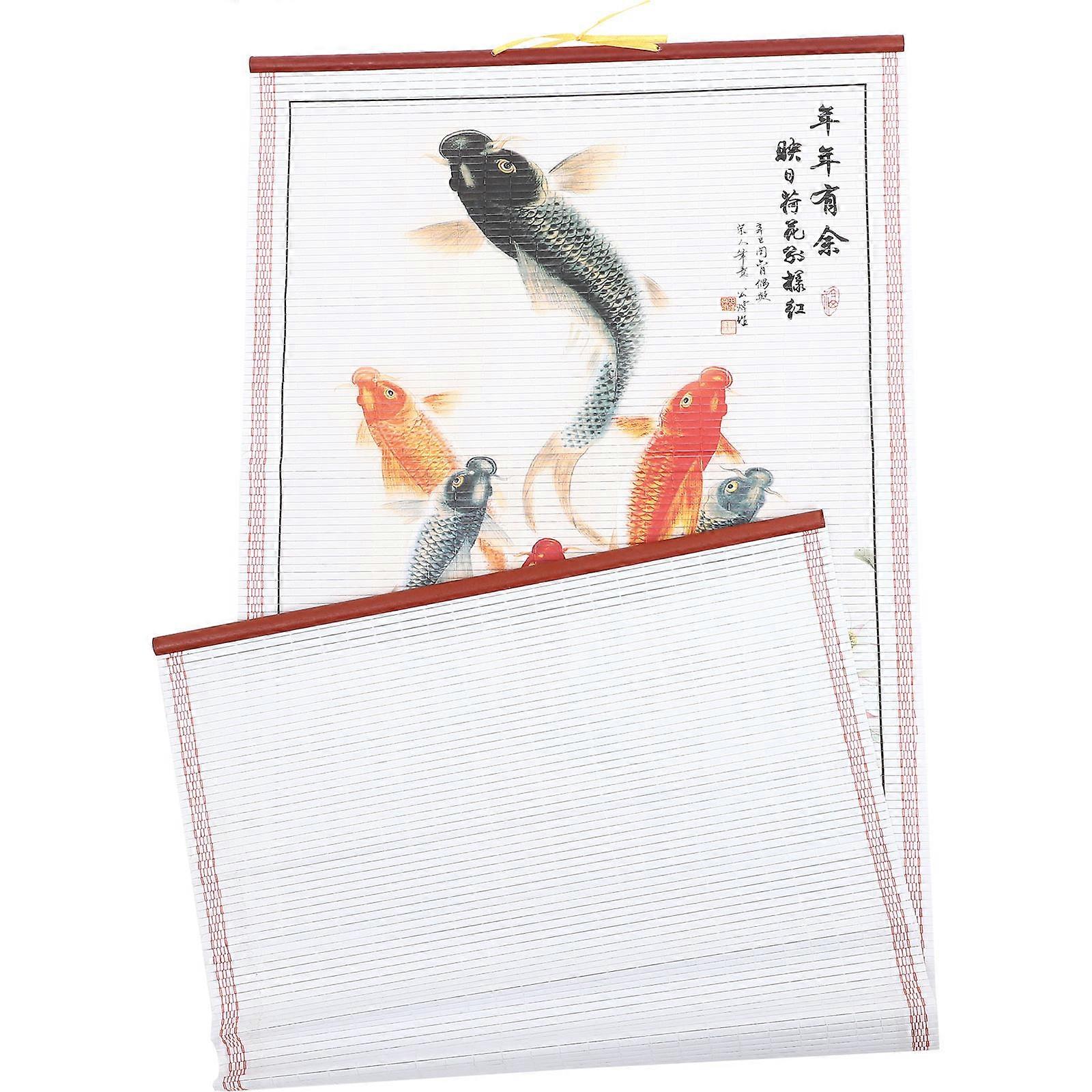 Decorative Chinese New Year Hanging Calendar For Home Use Year Of The Dragon 2024 Perfect Size 1Pcs