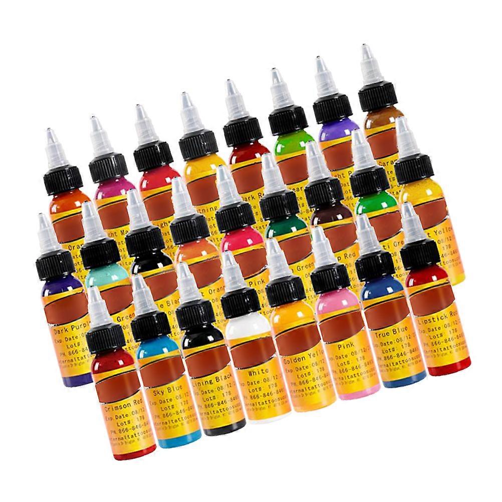 30ml Color Pigment Set 25Pcs For Beauty Appliance Use With Skin Coloring And Excellent Coloring Effect Attributes