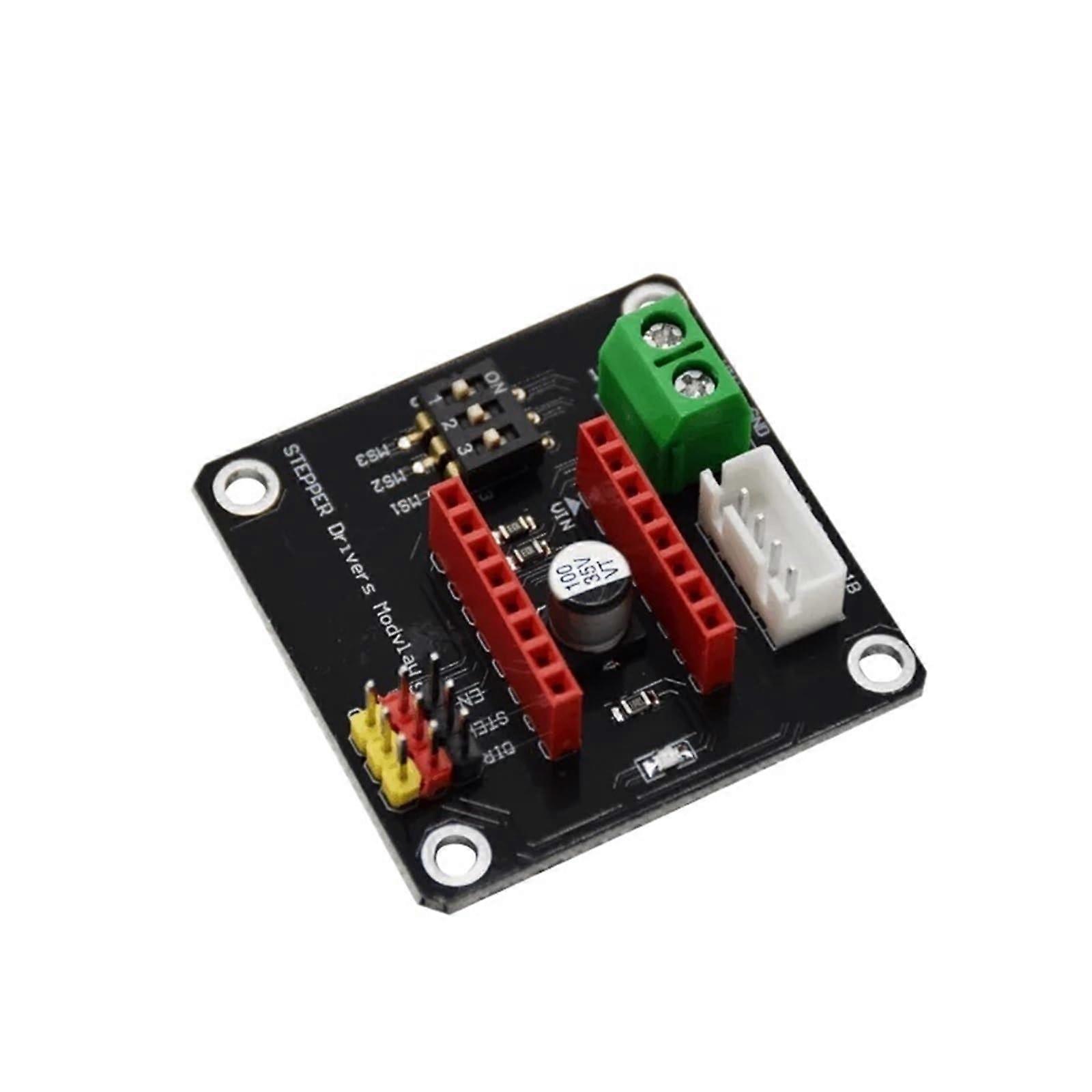 Stepper driver breakout board A4988 DRV8825 step driver extension panel motor additional adapter for CNC shield Ramps1.4