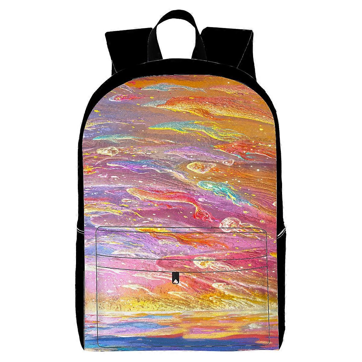 Backpack, with Multiple Organizational Compartments, Fits 15.6 Inch Notebook, for Travel, Teen, Business Work R2982