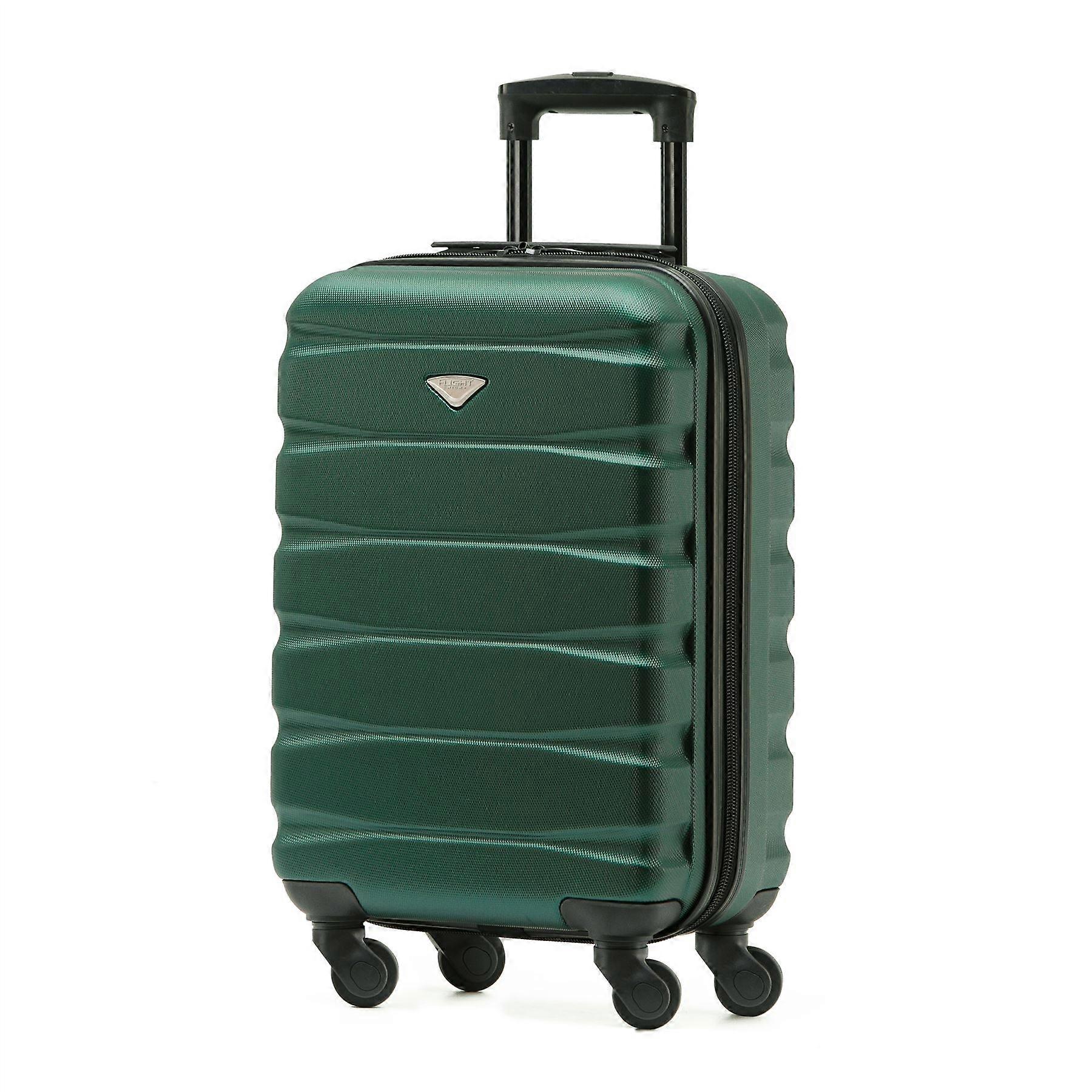 Flight Knight Cabin Medium og Large Koffertsett for 100+Airlines Hard Shell Bagasjevesker