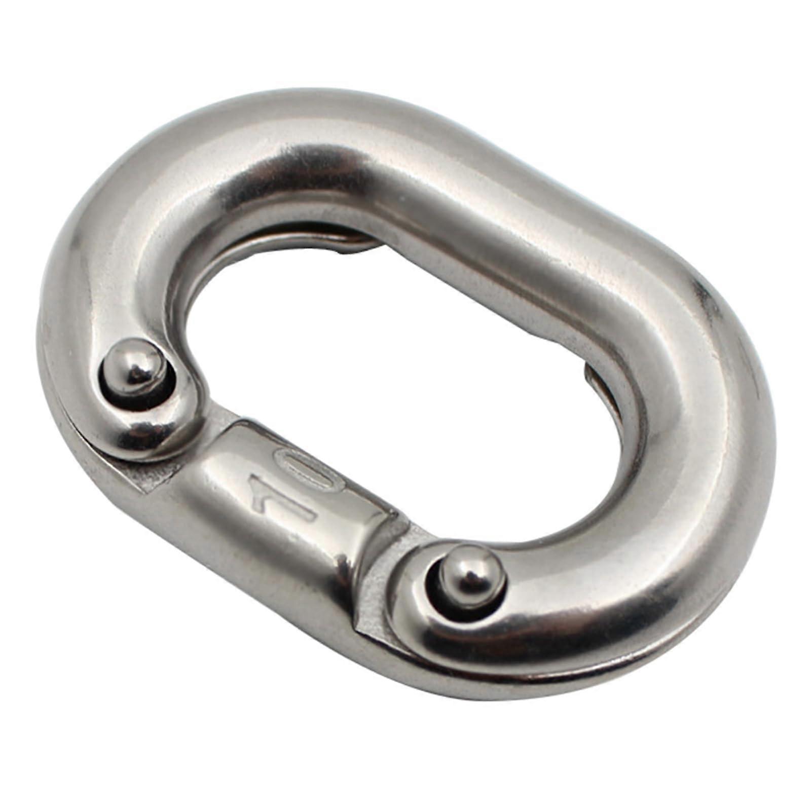Anchor Chain Link 316 Stainless Steel Marine Grade C Link Split Connector 10mm