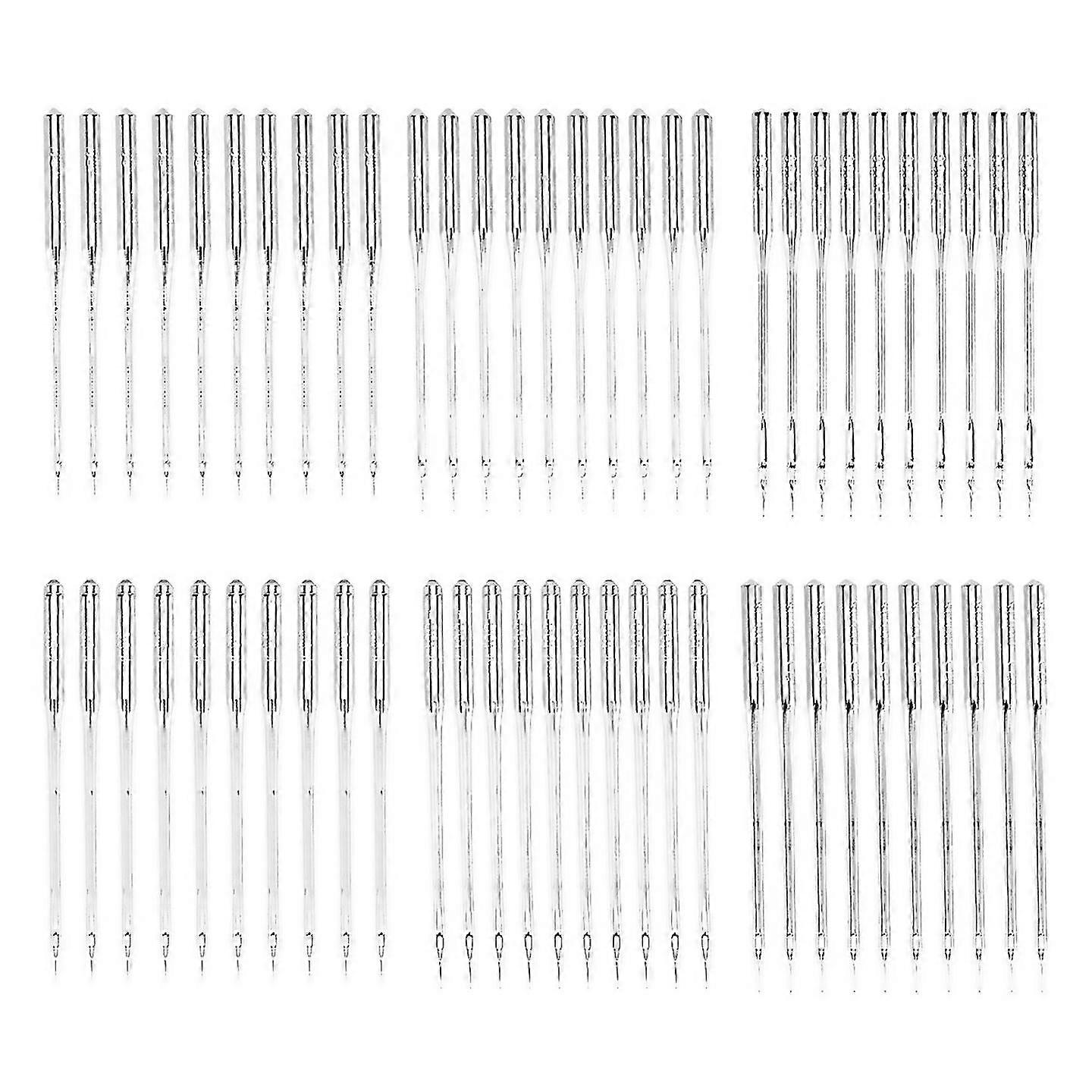 For sewing machine needles 60pcs universal ballpoint sewing machine needles sewing machine accessori