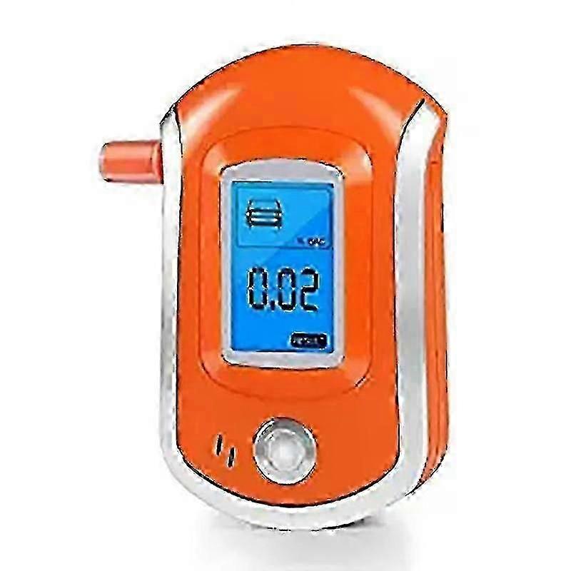 Electronic Breathalyzer, Alcohol Tester, Breathalyzer With Semiconductor Sensor, With Digital Lcd Display