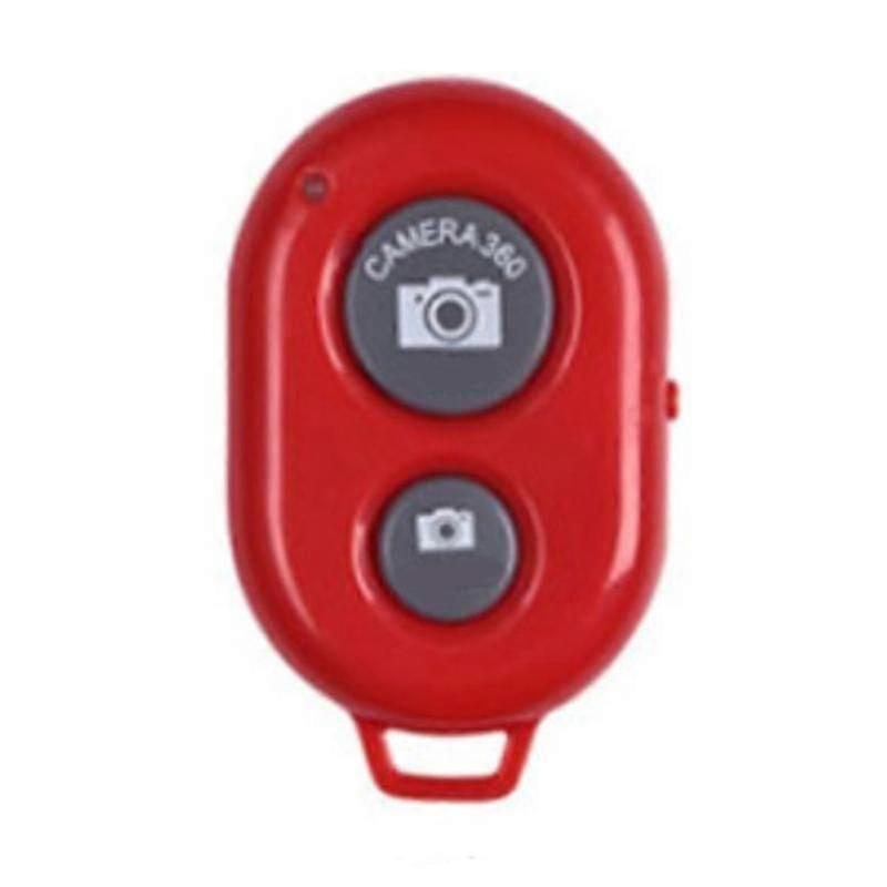 Rot Drahtlose Kamera Fernbedienung Selbstauslser Bluetooth-kompatible Fernbedienung Shutter funktioniert mit den meisten Smartphones und Tablets