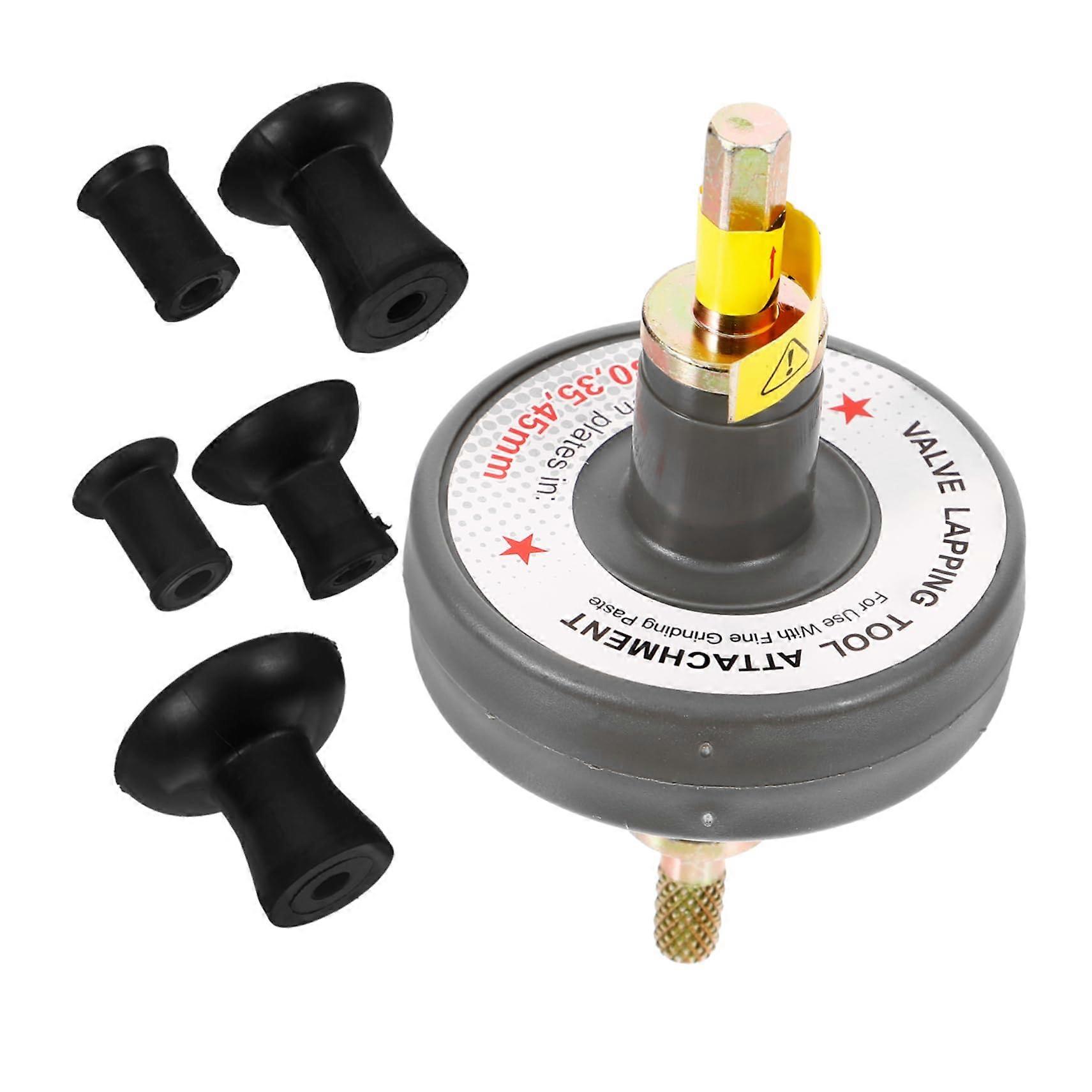 Pneumatic valve grinding tool, durable auto assistant for quick valve repairs, easy to use for various vehicle brands.