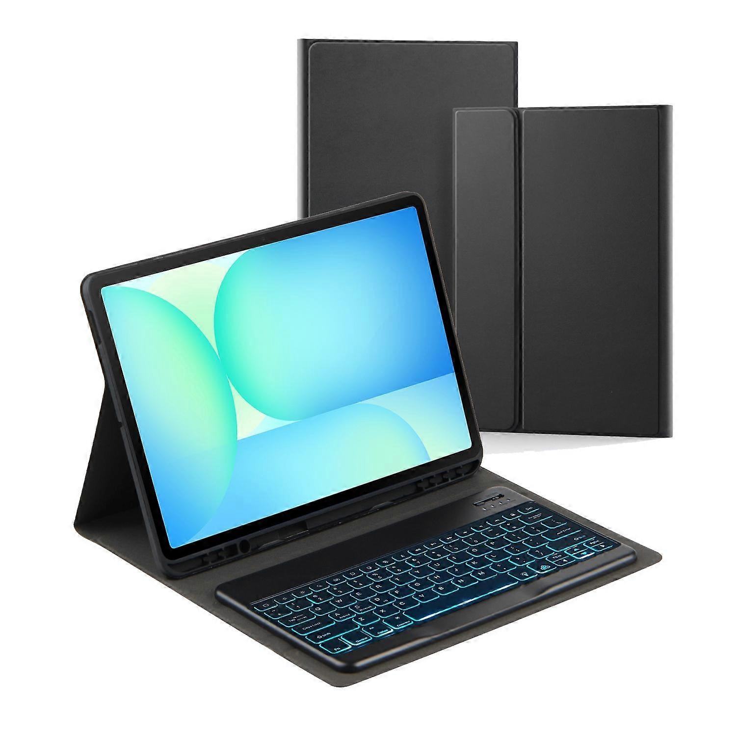 Backlit BT Keyboard PU Case PSD-X620
