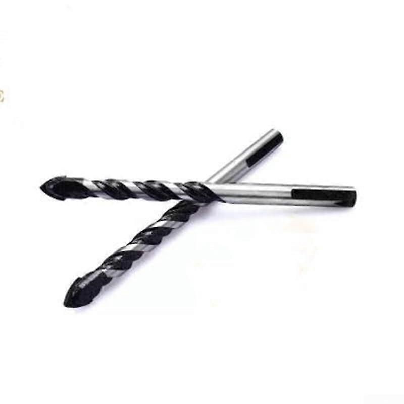 5pcs Carbide Triangle Drill Bits for Smooth Drilling of Glass and Marble