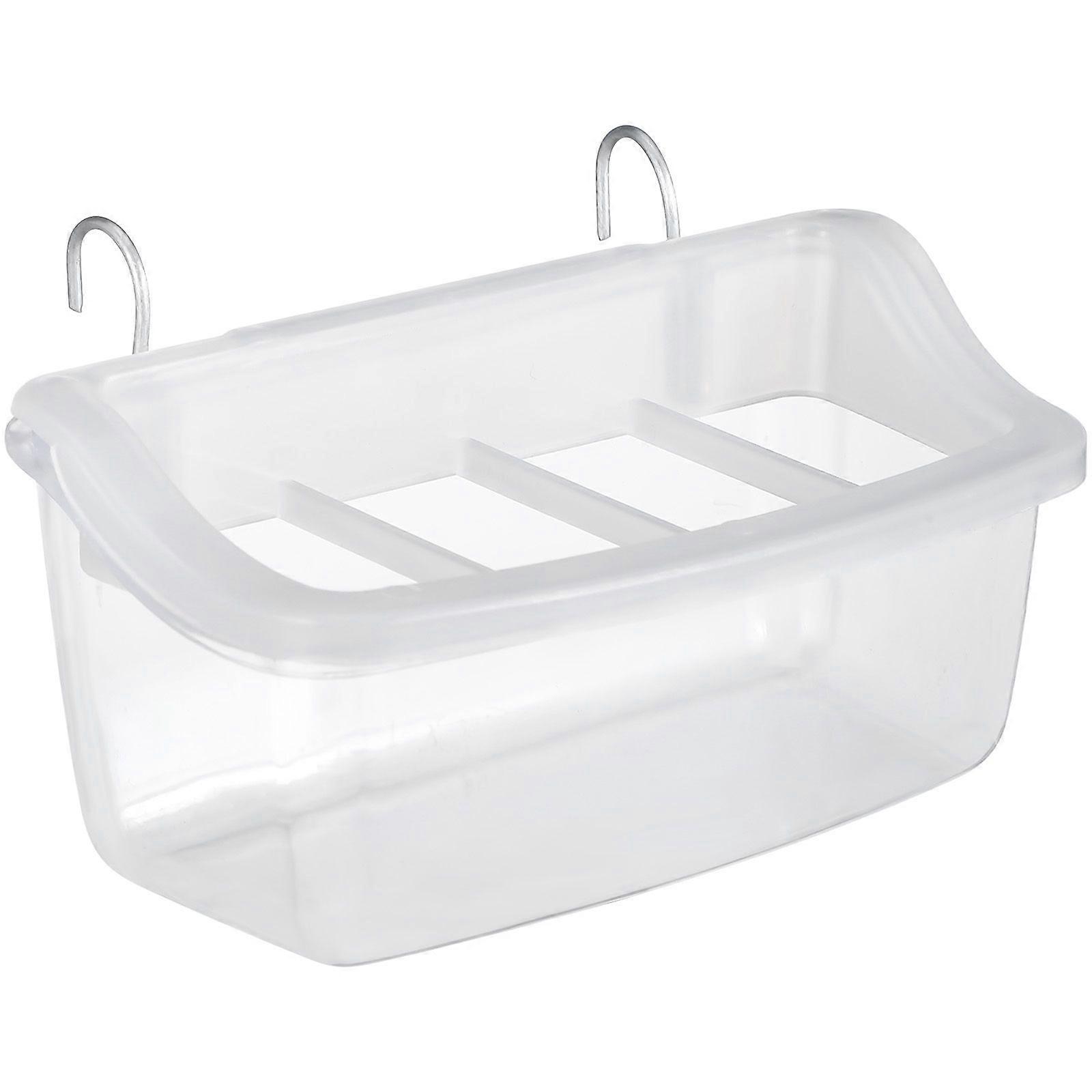 Vogelfutter Futternapf Vogelfutterhalter Vogelkäfigfutter Papageienfutterhaus Vogelbedarf