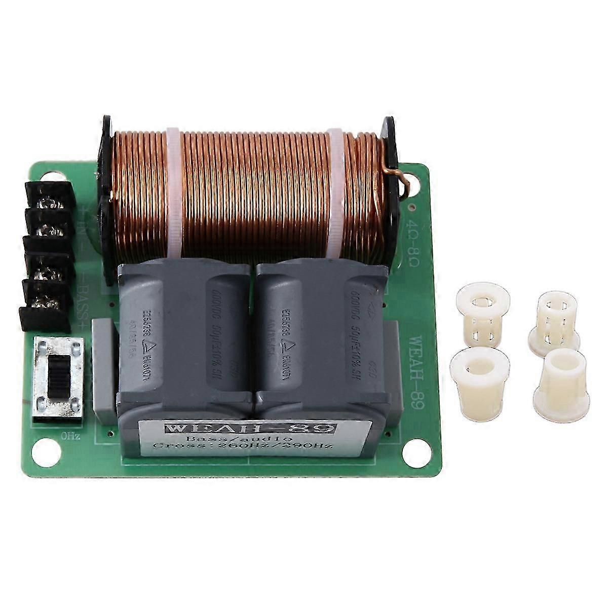 1500W High-Power Pure Bass Crossover Subwoofer Speaker Modification Upgrade Adjustable Frequency Poi