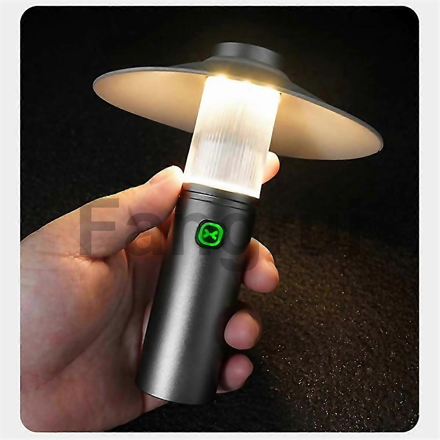 For rechargeable led camping light with typec charging stylea