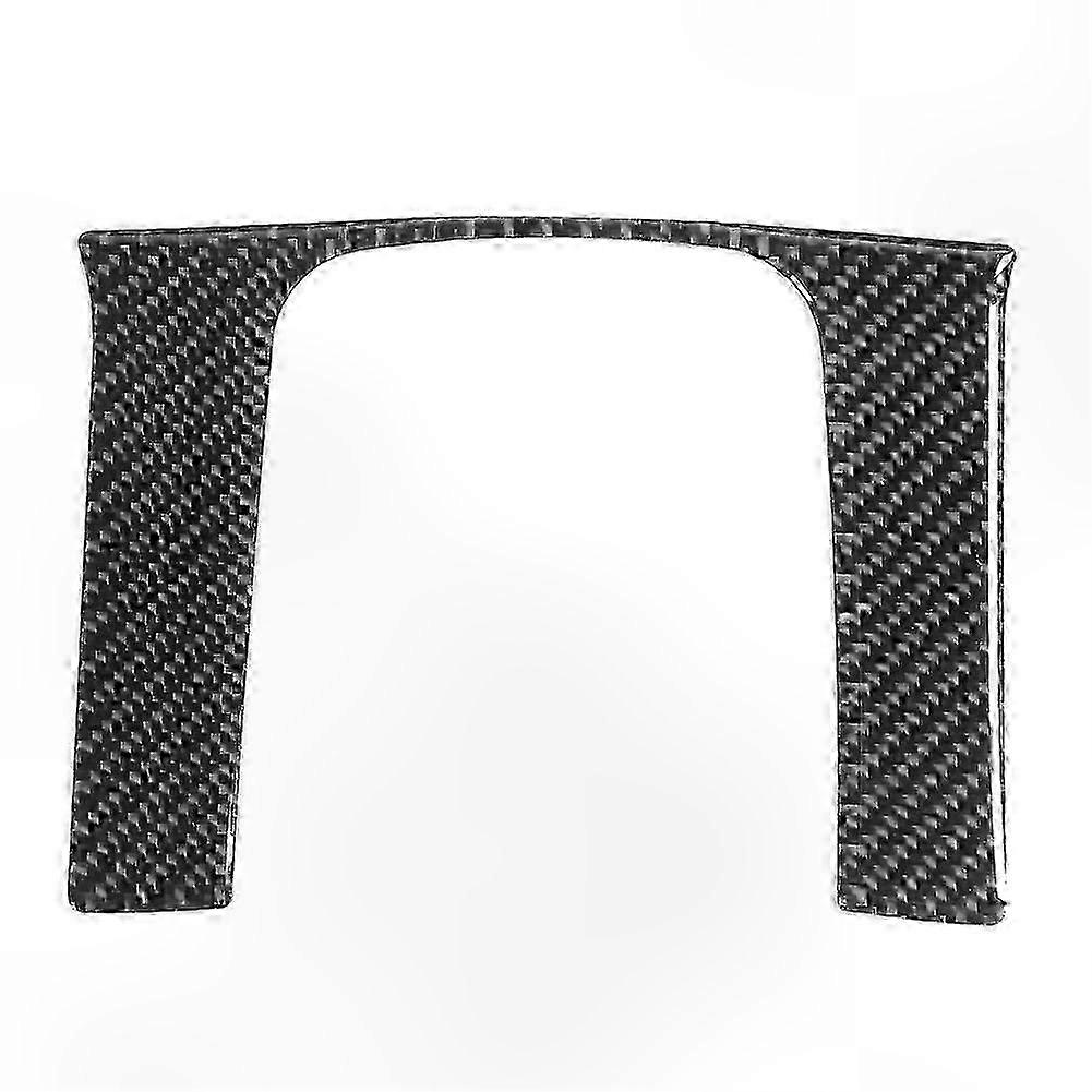 Soft Carbon Fiber Gear Shift Panel Decal Trim Suitable for a Certain Brand Civic 16-19