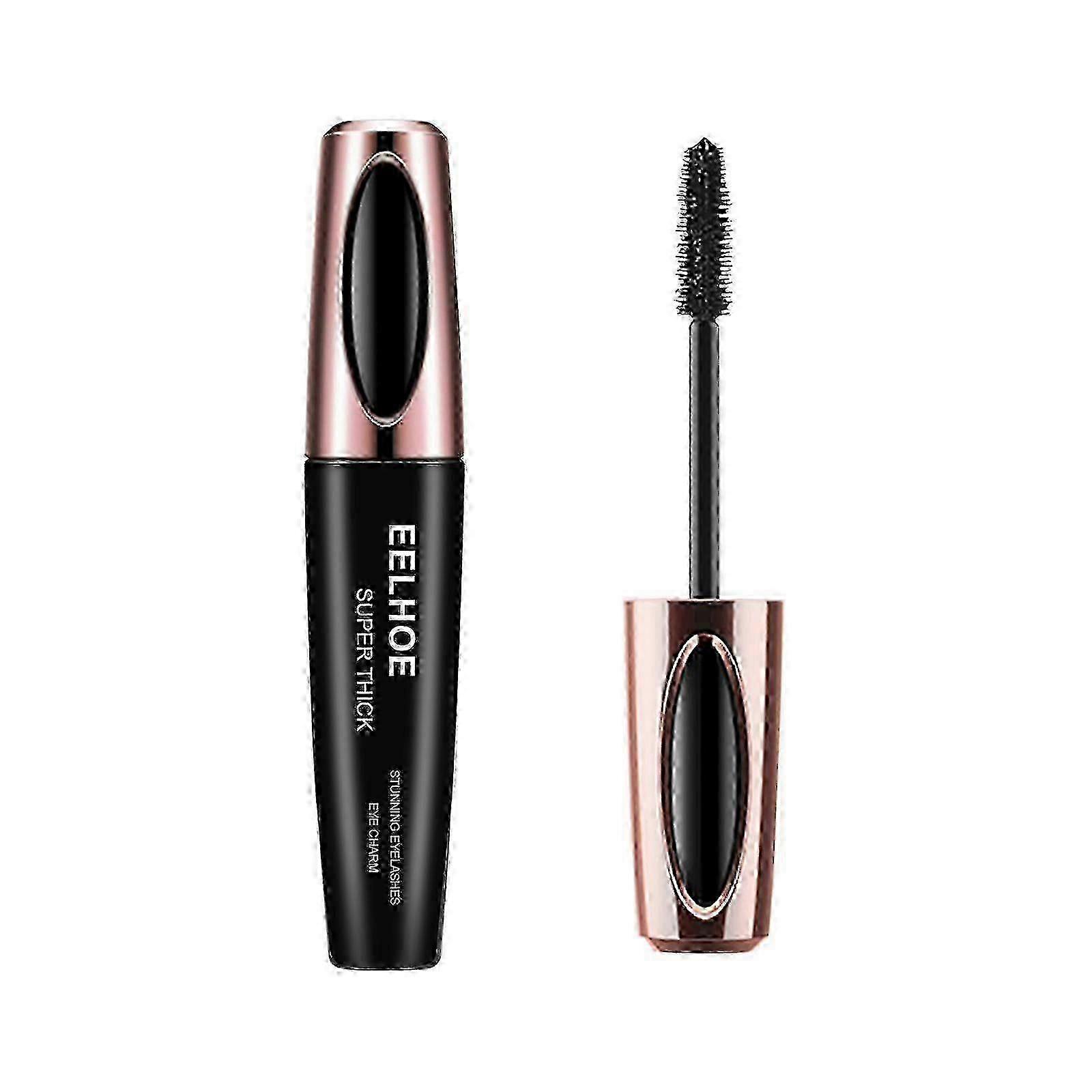 Natural Curling Mascara Waterproof & Smudge-Free for a No-Makeup Look