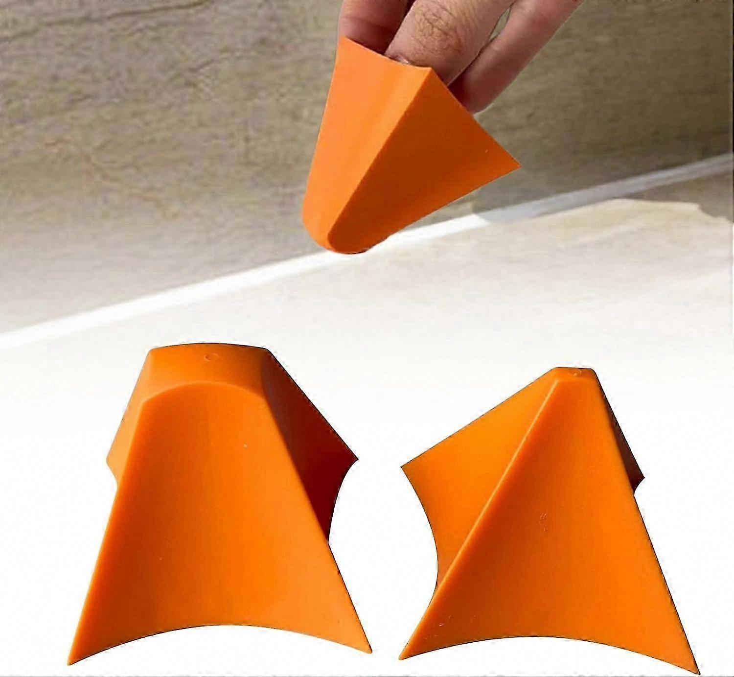 Rubber Seam Tool for Kitchen & Bathroom, Reusable Puller & Smoothing Tool for Precise Seam Sealing
