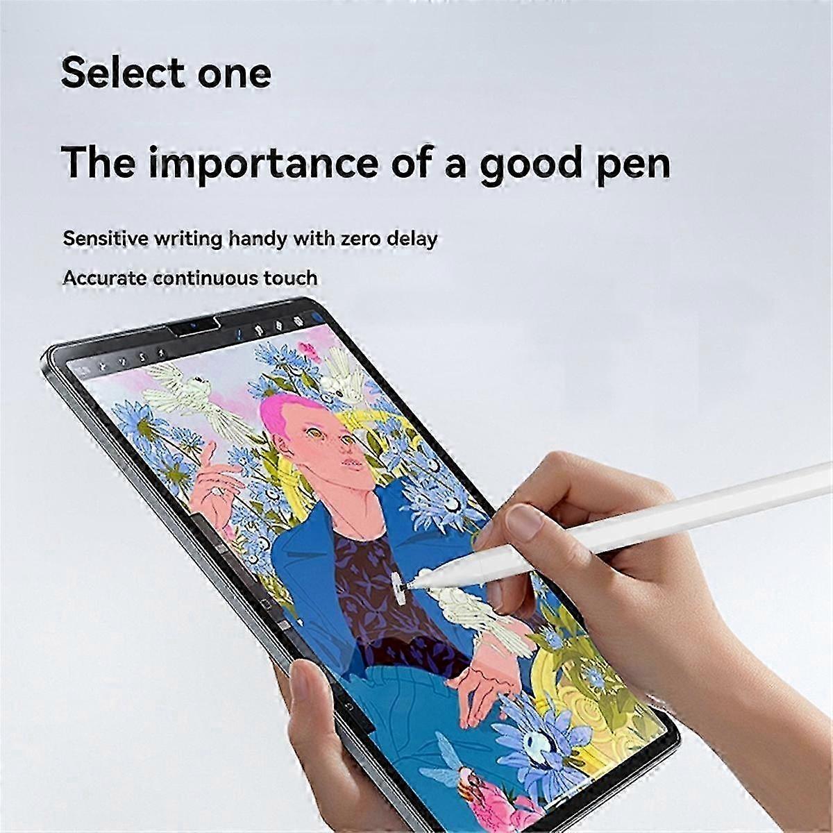 Touch Screen Capacitive Pen 2 in 1 Magnetic Slim Capacitive Pen for Tablet Cell Phone Drawing G