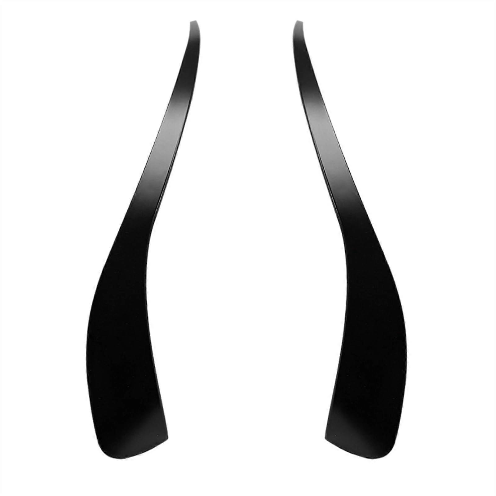 Front Bumper Lip Spoiler For Mercedes For W117 C117 CLA Cl CLA45 CLA200 CLA220 CLA250 CLA260 AMG 20132015 Car Front Bumper Splitter Spoiler Trim