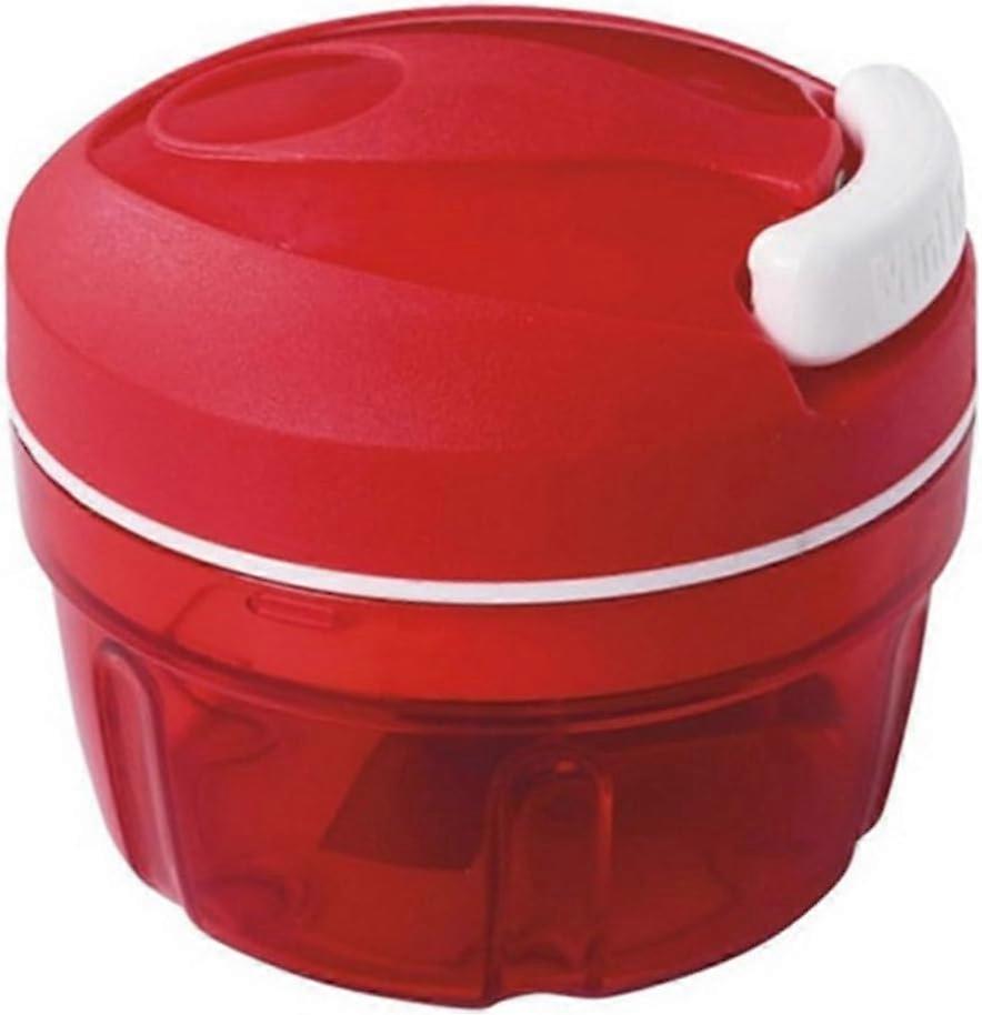 Tupperware Chef Turbo-chef Red D158 Onion Chopper & Speedy Boy Cutter