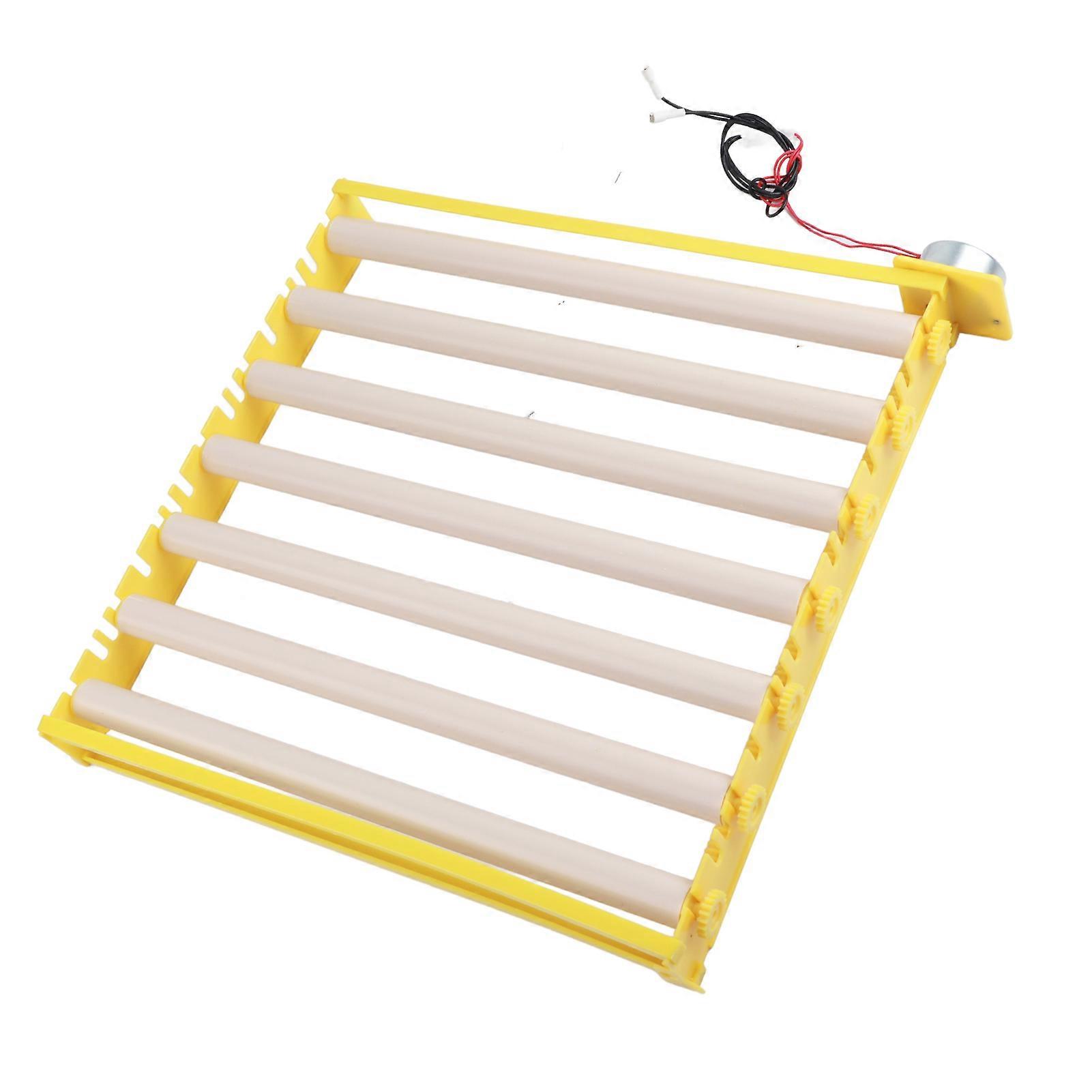 Fully Automatic 42-Egg Incubation Tray 43x42.5x5.5cm 12V