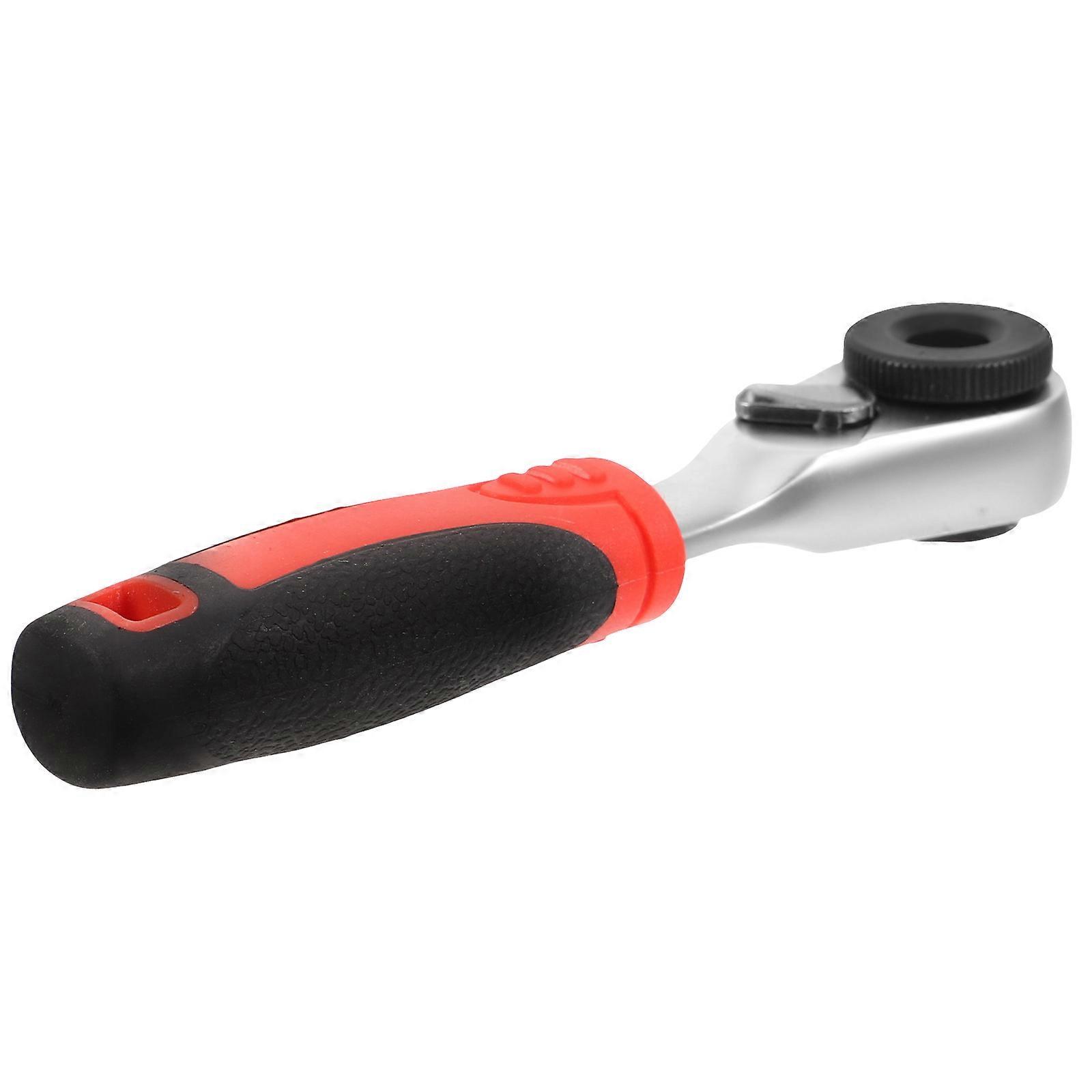 Ergonomic Ratchet Wrench Durable Compact Design for Efficient DIY and Professional Use