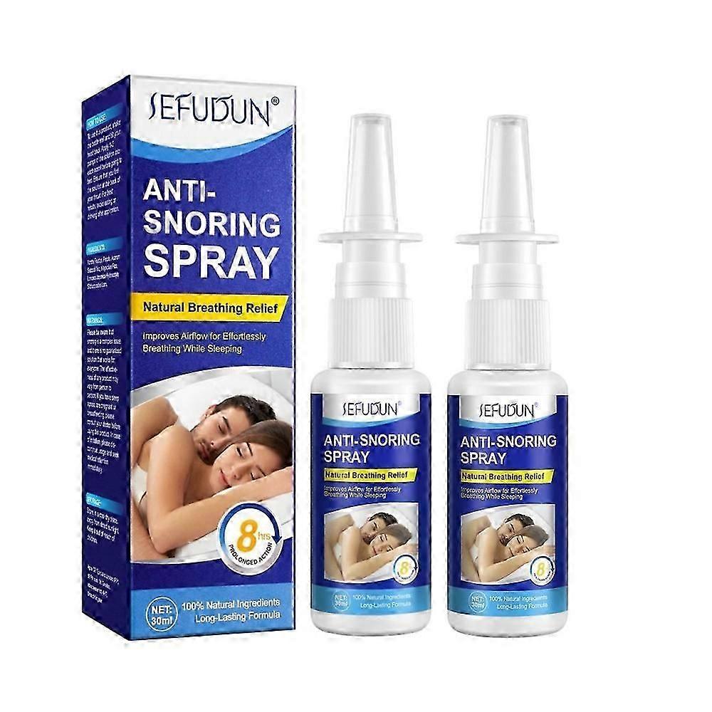 1-3Pcs Anti-Snoring Nasal Spray, Natural Solution for Snore Relief, Fast Snore Stopper