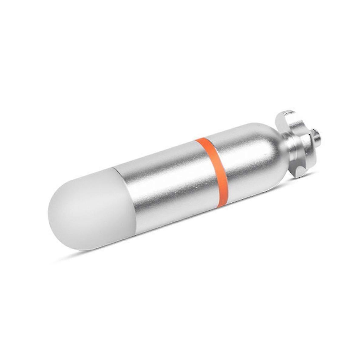 Dive Strobe Beacon: LED Scuba Tank Light for Underwater Diving, 150M Range, Blue Flashing Marker Light as Night Signal