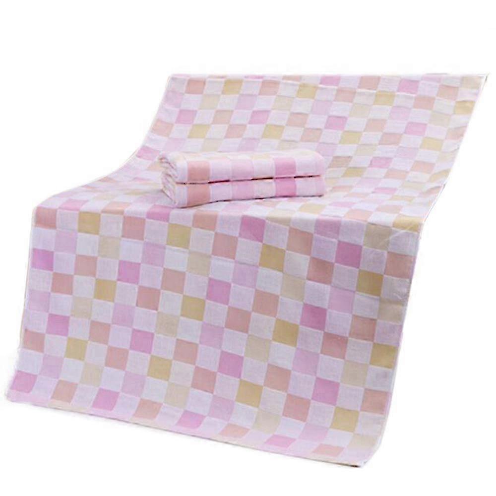 Double layer 100% cotton adult children beach towel