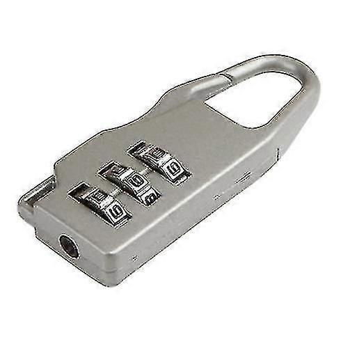 Mini 3 Digit Combination Security Safe Travel Luggage Code Password Lock Padlock_ahf
