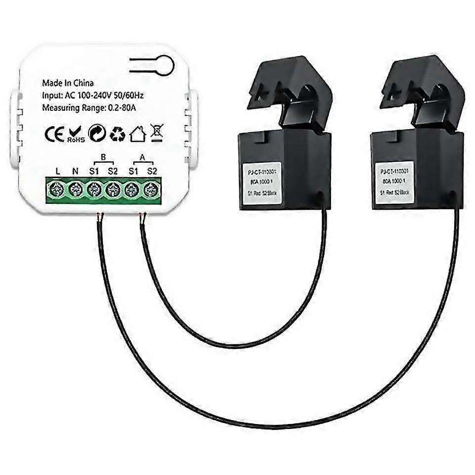 For Tuya Wifi Intelligent Energy Meter Solar Pv System Power Production