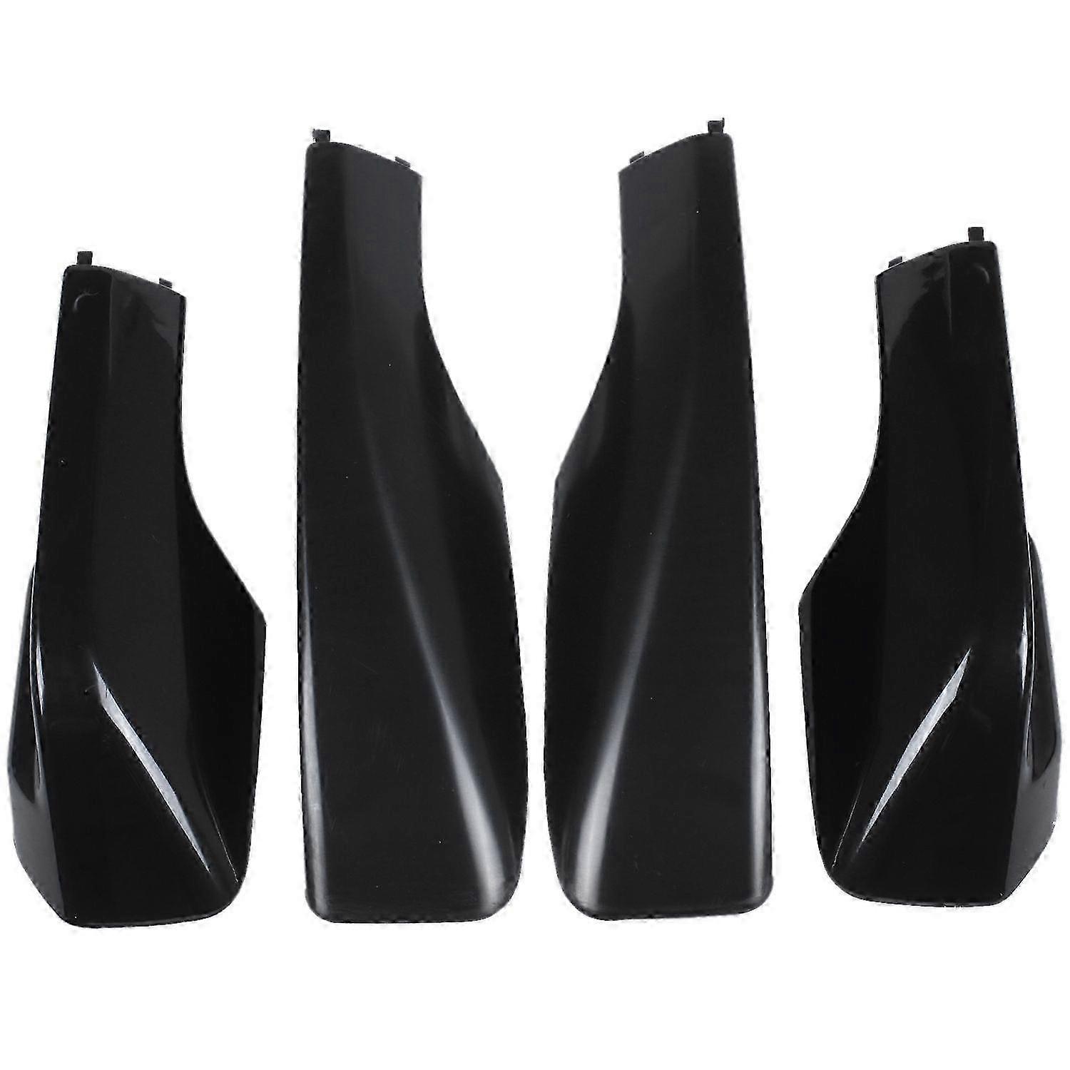 Roof Rack Cover Bar Rail End Replacement Shell Accessories 4Pcs For Xa20 2001 2002 2003 2004 2005