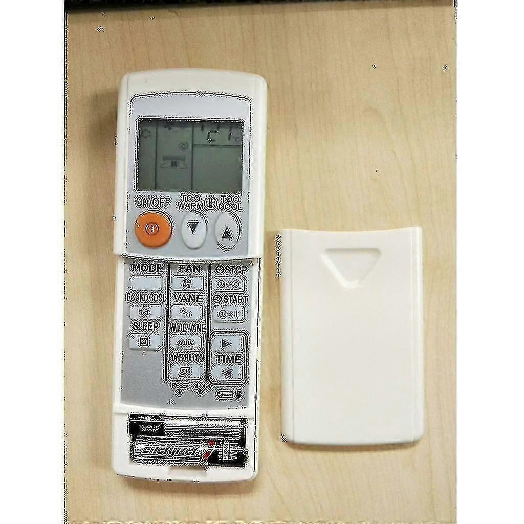 Remplacement de la télécommande Mitsubishi AC pour plusieurs modèles, grand écran avec interface anglaise