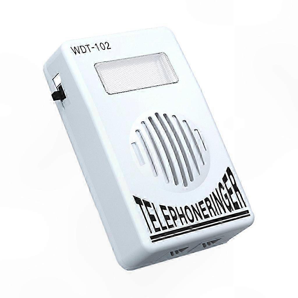 Amplified Phone Ringer for Enhanced Sound Clarity and Simple Operation