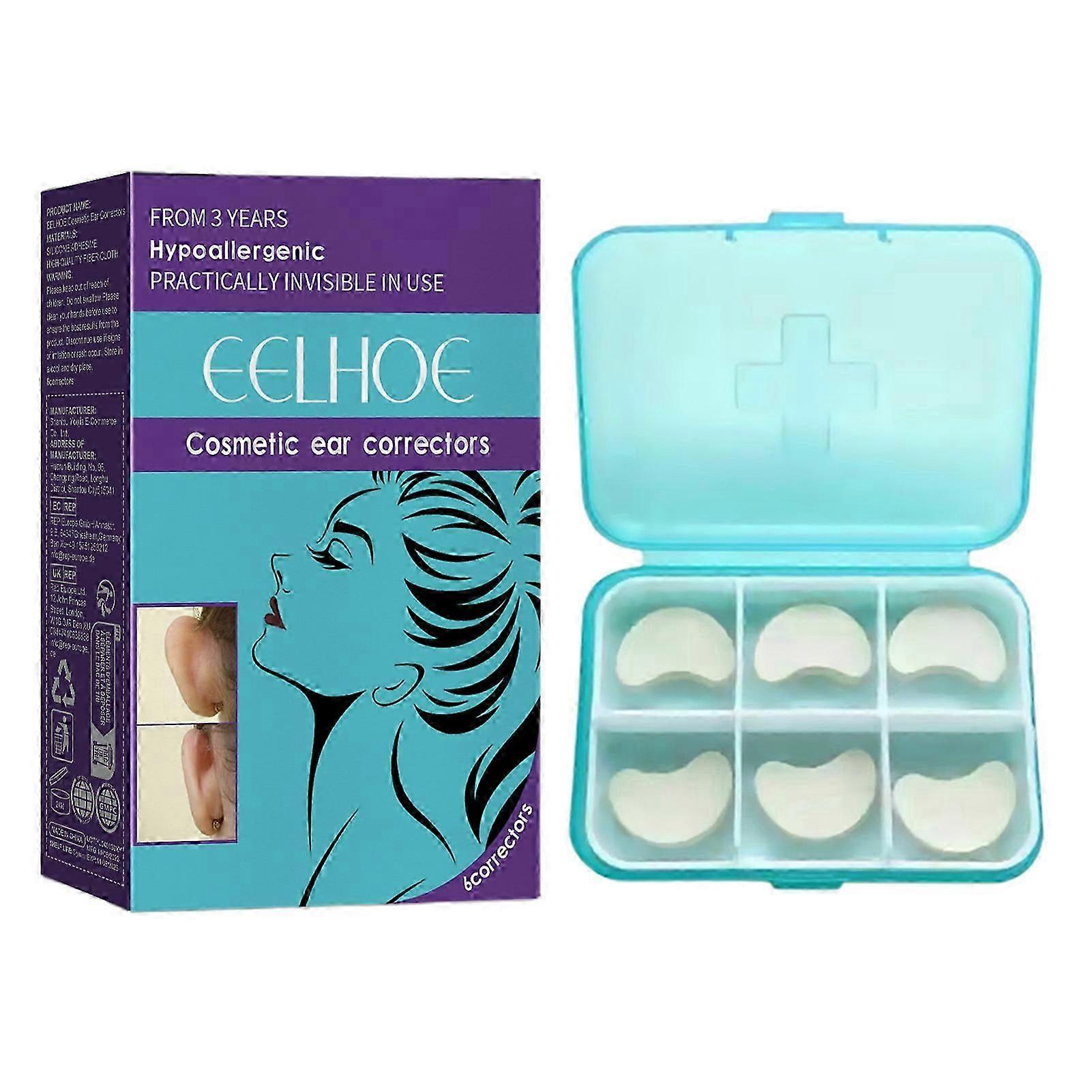 30pcs Invisibles Protruding Ears Correctar Tape Long Lasting Earlap Ear Corrector Suitable for Ages 3 up
